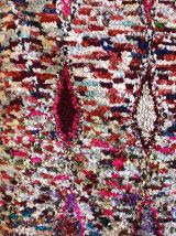 Tapis boucherie tissé main au Maroc