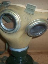 masque à gaz militaire démilitarisé 