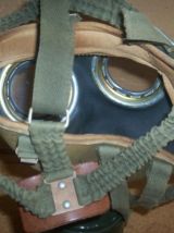 masque à gaz militaire démilitarisé 