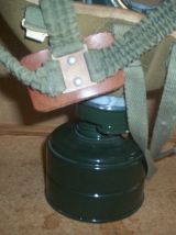 masque à gaz militaire démilitarisé 