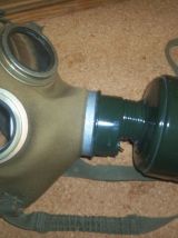 masque à gaz militaire démilitarisé 