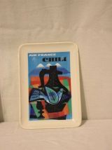 Ancien Vide Poche AIR FRANCE AVIATION RUMILLY ORNAMINE