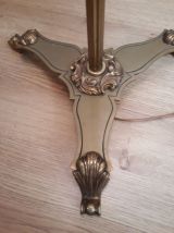lampadaire 1970 bronze