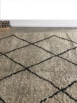 Tapis Beni Ouarain Fait Main au Maroc 3.10x2.05