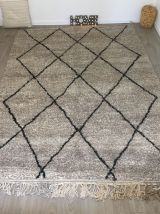 Tapis Beni Ouarain Fait Main au Maroc 3.10x2.05