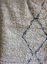 Tapis beni ouarain de la tribu marmoucha