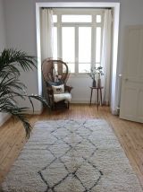 Tapis beni ouarain de la tribu marmoucha