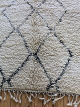 Tapis beni ouarain de la tribu marmoucha
