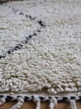 Tapis beni ouarain de la tribu marmoucha