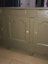 Enfilade buffet chêne