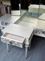 Coiffeuse vintage + chevet