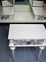Coiffeuse vintage + chevet