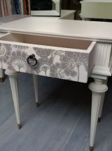 Coiffeuse vintage + chevet