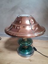 lampe cuivre 1940 original