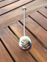 Grande Cuillère en métal argenté pour fruits à eau de vie