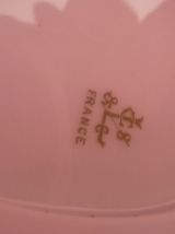 Soupière et saucière en porcelaine