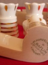 Porte couteaux en porcelaine de limoges