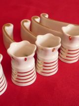 Porte couteaux en porcelaine de limoges