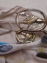 Porte couteaux oies vintage