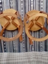 lot de 4 tabourets modèle 64 par Alvar Aalto