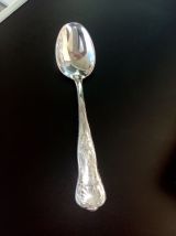 Ménagère 51 pièces vintage métal argenté  20e siècle