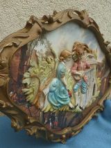 Mur Art 3-dimensional style victorien , vintage