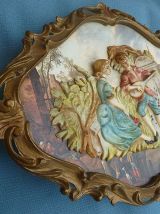 Mur Art 3-dimensional style victorien , vintage