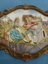 Mur Art 3-dimensional style victorien , vintage