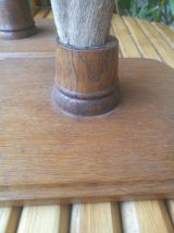 taxidermie-porte fusil patte de chevreuil-patère