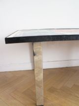 Table basse design vintage céramique Juliette Belarti