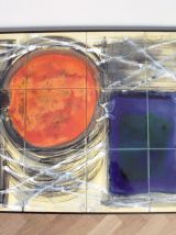 Table basse design vintage céramique Juliette Belarti