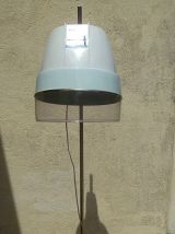casque seche cheveux sur pieds ,vintage