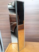petite armoire miroir inox 70s