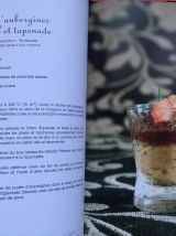 Verrines et livre de recettes Hachette