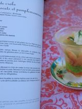 Verrines et livre de recettes Hachette