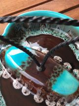 Serviteur pour apéritif ou petits four Vallauris