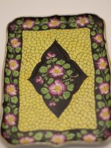 Service à crème en faux Sèvres art déco