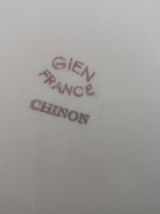 Ravier de la célèbre faïencerie française de GIEN