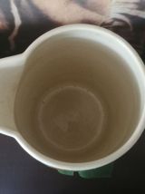 Pichet art déco de la célèbre faïencerie BADONVILLER