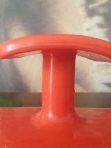 SYLA-porte manteaux -patère orange-Vintage