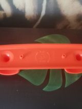 SYLA-porte manteaux -patère orange-Vintage