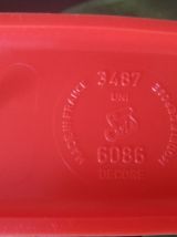 SYLA-porte manteaux -patère orange-Vintage