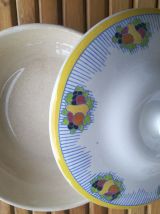 Soupière BOCH la louvière - Art déco - Vintage