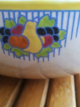 Boch la louvière- saladier - art déco- vintage