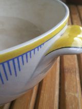 Boch la louvière- saladier - art déco- vintage