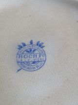 Boch la louvière- saladier - art déco- vintage