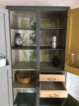 Buffet armoire vintage