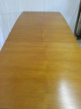 Table de Salle à manger en teck vintage