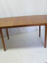 Table de Salle à manger en teck vintage