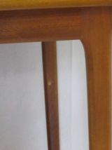 Table de Salle à manger en teck vintage